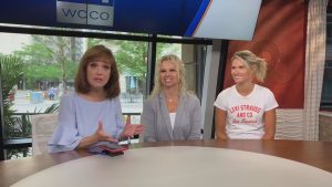 WCCO TV Facebooked live with Lisa and Alexis Najarian on their journey with Lyme disease